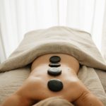 BLACK FRIDAY ACTIE!!!! Rug Hot Stone Massage 5 + 1 Gratis (enkel Dames!)