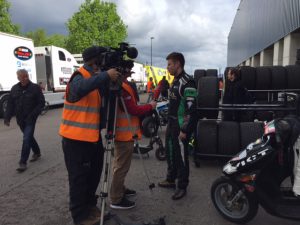 Freddy at Raceway Venray