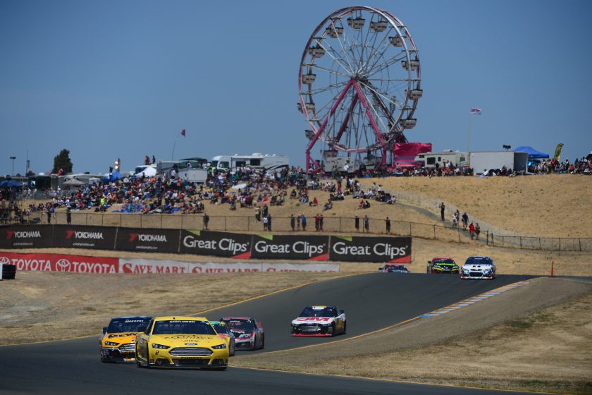 Sonoma Raceway 2014