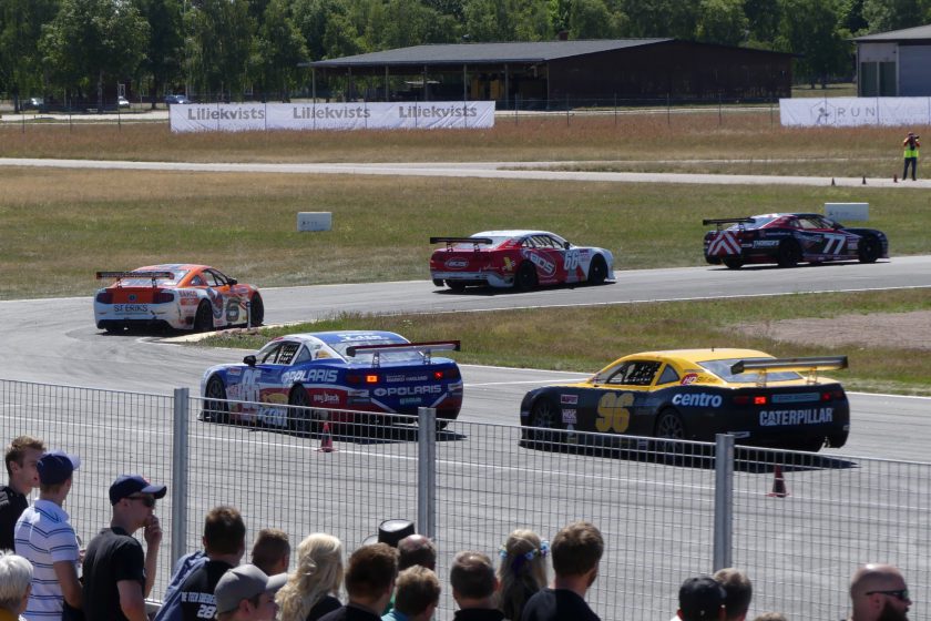 V8TC at Ljungbyhed Raceway