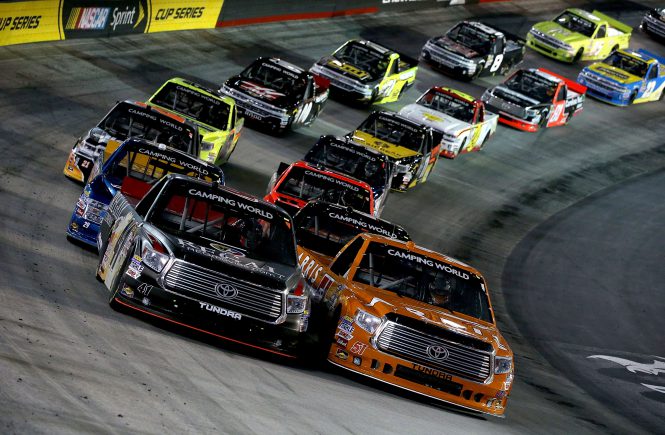 2017 NASCAR Camping World Truck Series Schedule