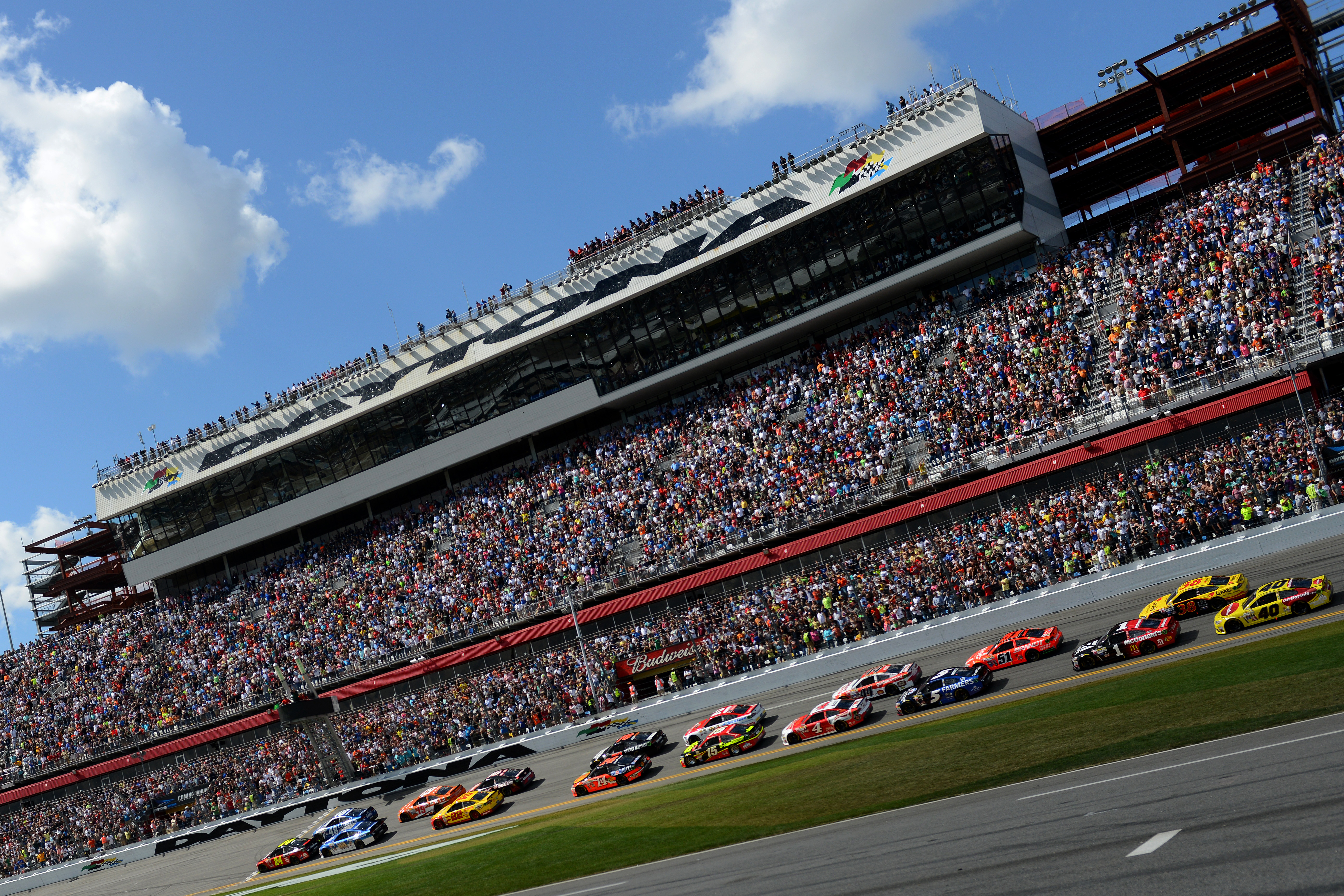 Weekend Schedule for Daytona International Speedway