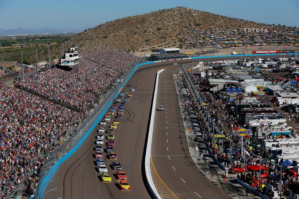Weekend Schedule for Phoenix Raceway Pure Thunder Racing