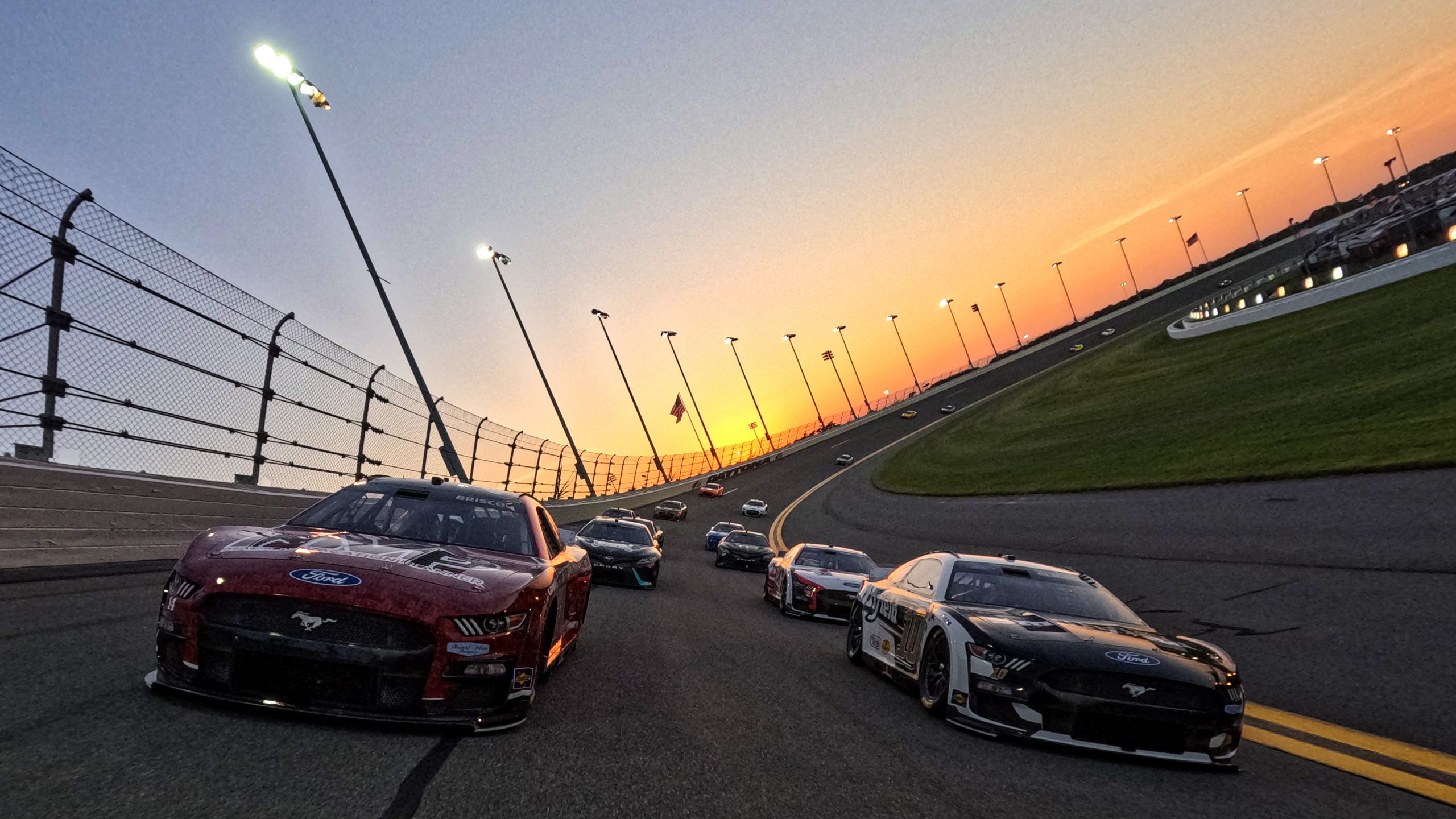 Weekend racing TV Schedule Daytona, Milwaukee and Portland Pure Thunder Racing