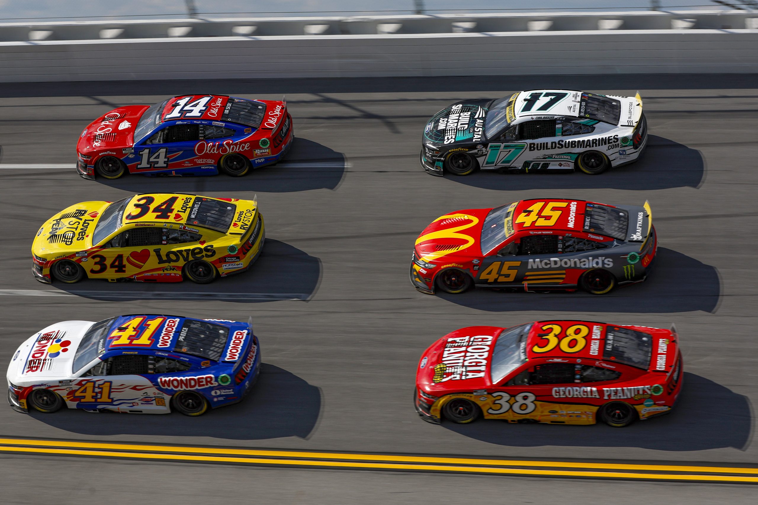 Racing TV Weekend Schedule, Talladega Pure Thunder Racing