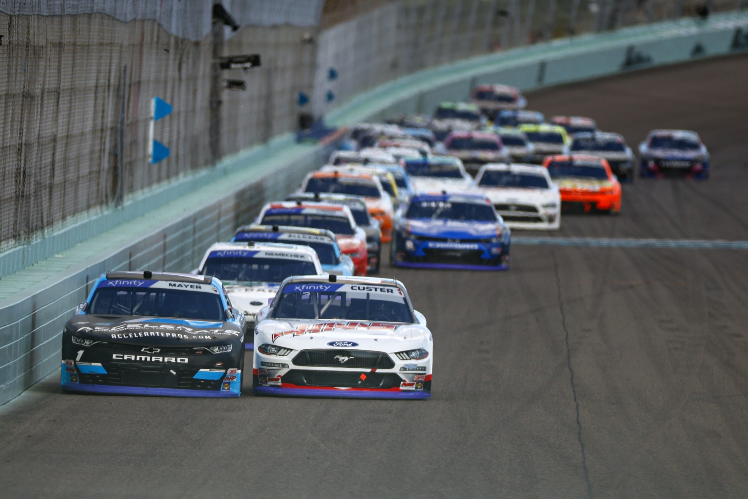 Weekend TV Schedule for HomesteadMiami Speedway Pure Thunder Racing