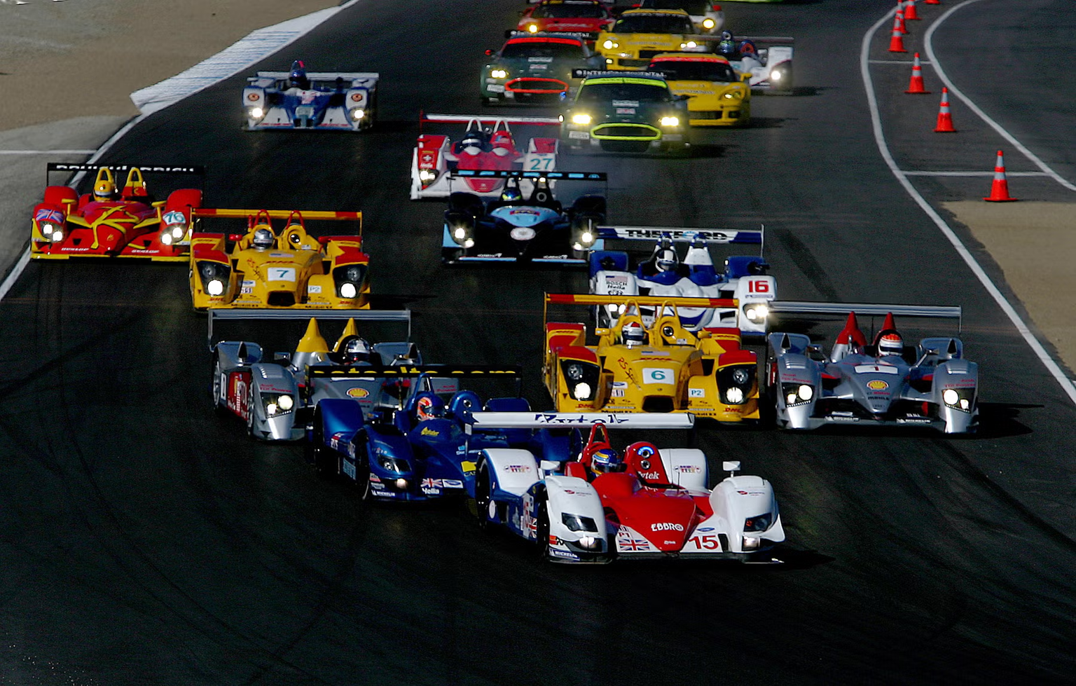Racing Weekend TV Schedule Las Vegas - Pure Thunder Racing