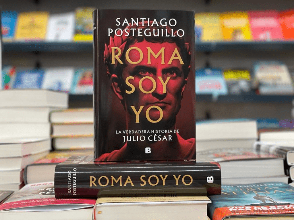 Reseña del libro: "Roma soy yo" de Santiago Posteguillo + Material adicional