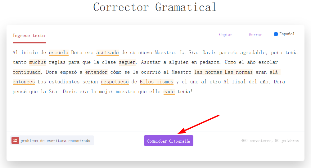 Reescribir Texto