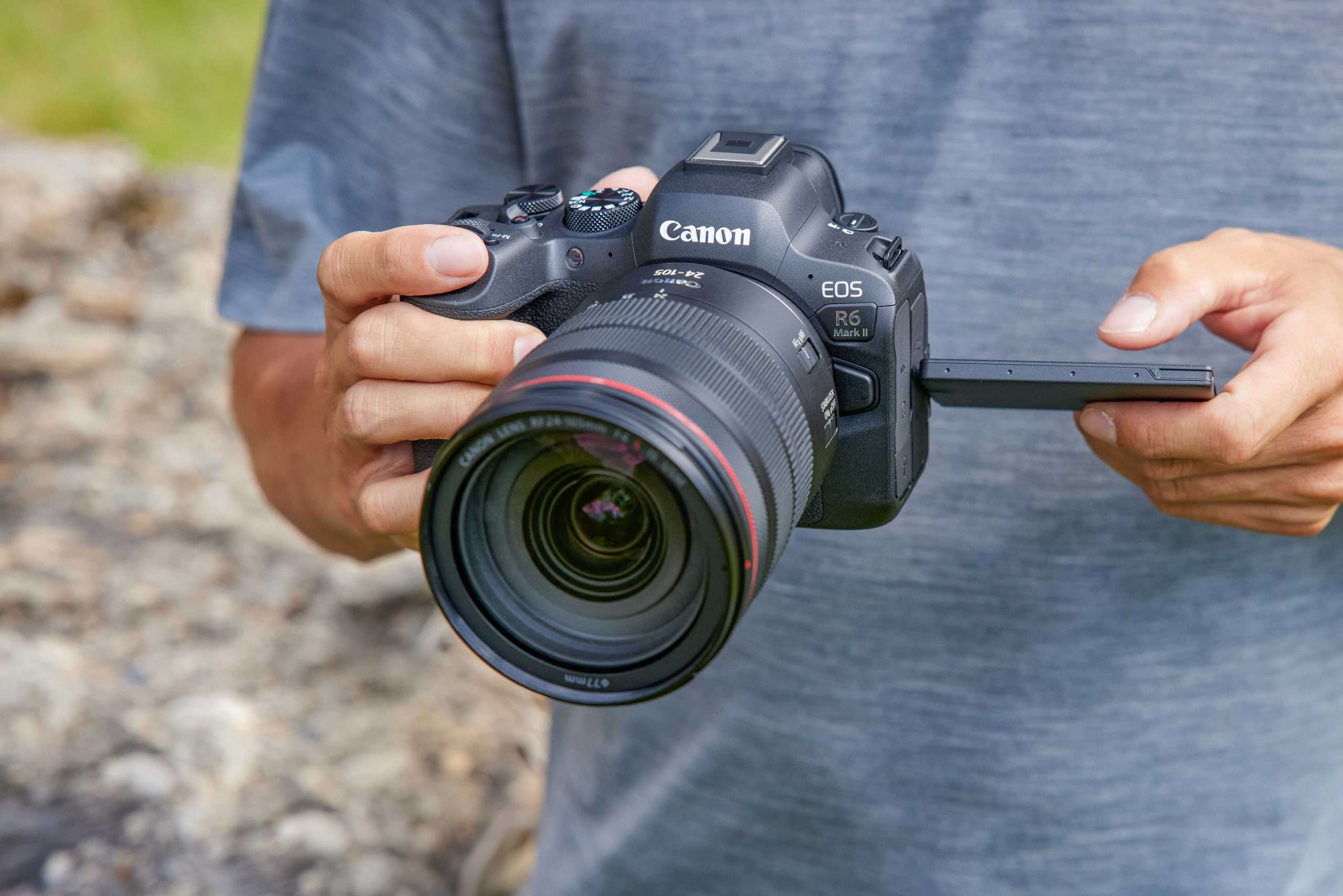 Prueba la Canon EOS R6 MARK II, una cámara diseñada para los amantes de la velocidad