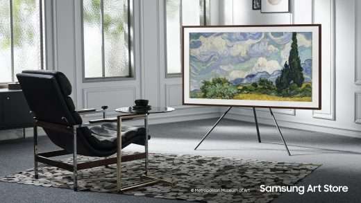 Samsung exhibe obras de arte en TV The Frame
