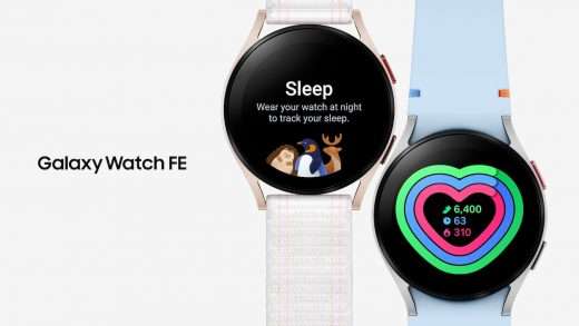 Samsung lanza Galaxy Watch FE con avanzada tecnología de monitoreo de salud