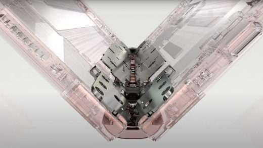 Evolución serie Galaxy Z Fold: Más delgado, resistente y compacto
