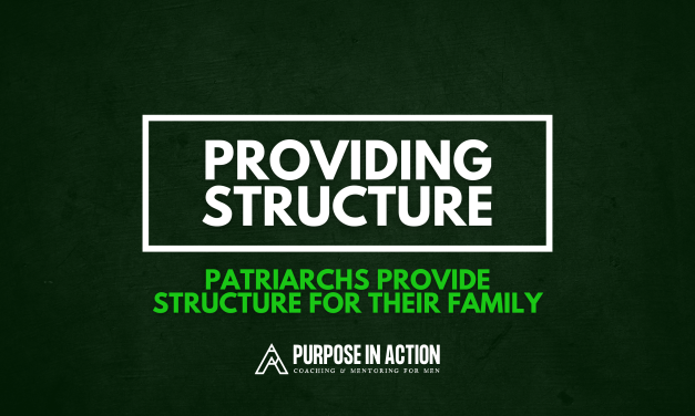 Patriarchs provide structure for their families