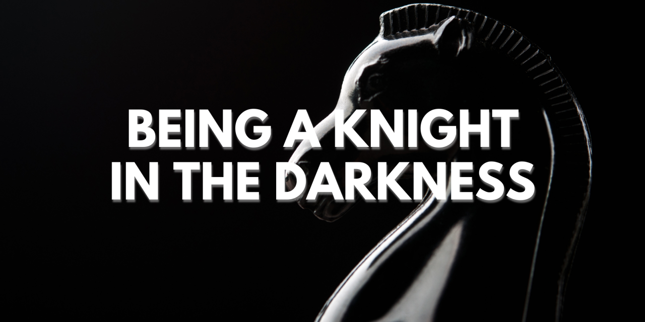 Sovereign Man: Being a Knight in the Darkness