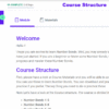 Number Bonds 1-10 Course Structure