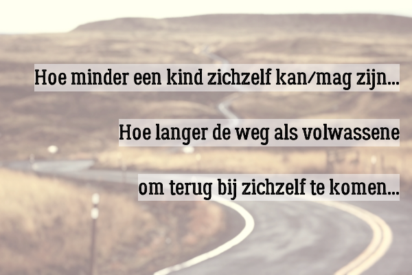 Hoogbegaafd kind: Ik weet niet meer wie ik ben... - Puur Alicia HB/HSP