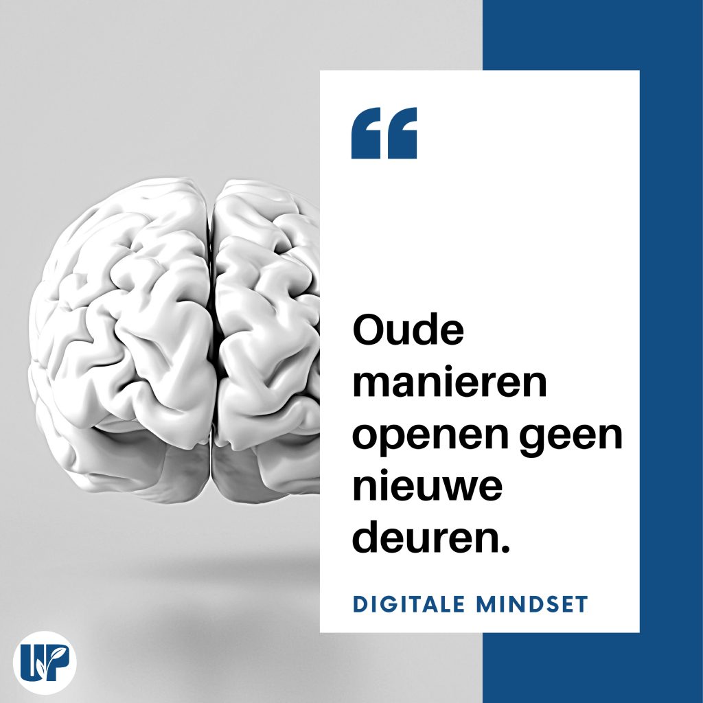 digitale mindset om relevant te blijven op de arbeidsmarkt