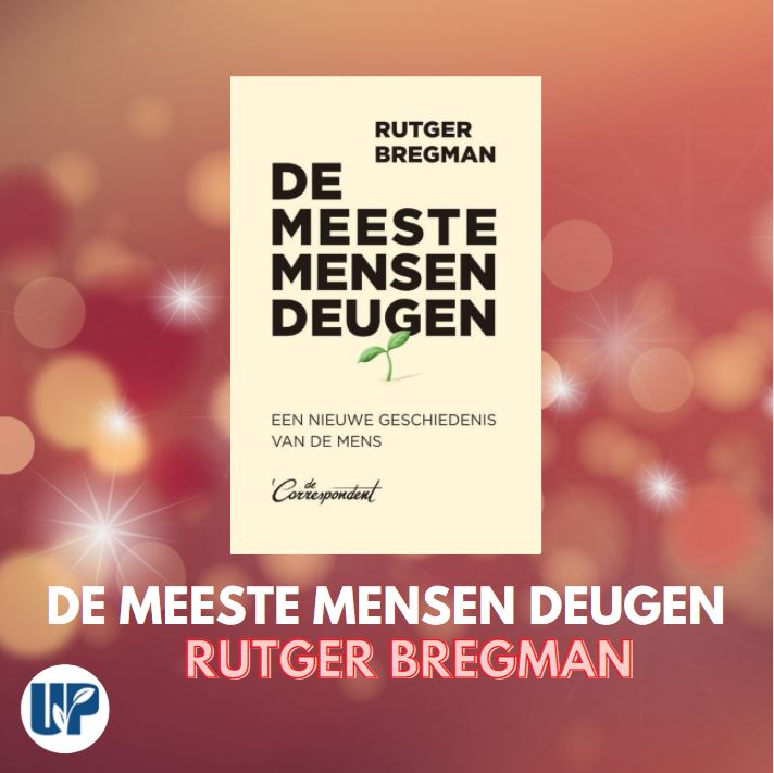 Boek De meeste mensen deugen van Bregman