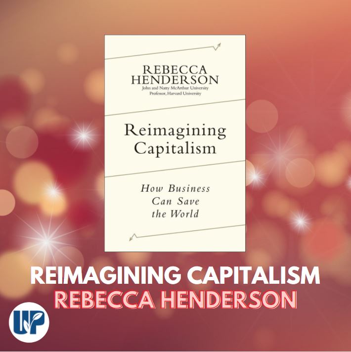 boek Reimagining Capitalism van Rebecca Henderson