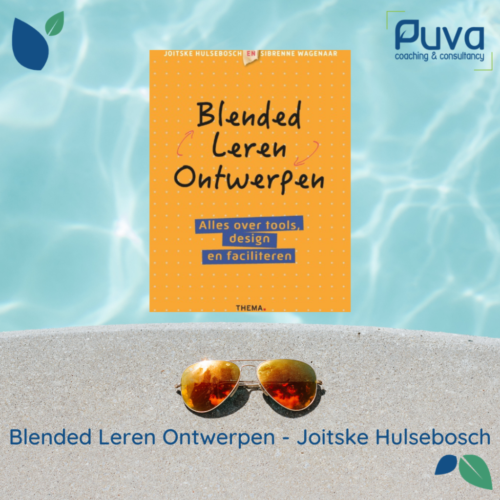 7 boeken de zomer door - Blended leren