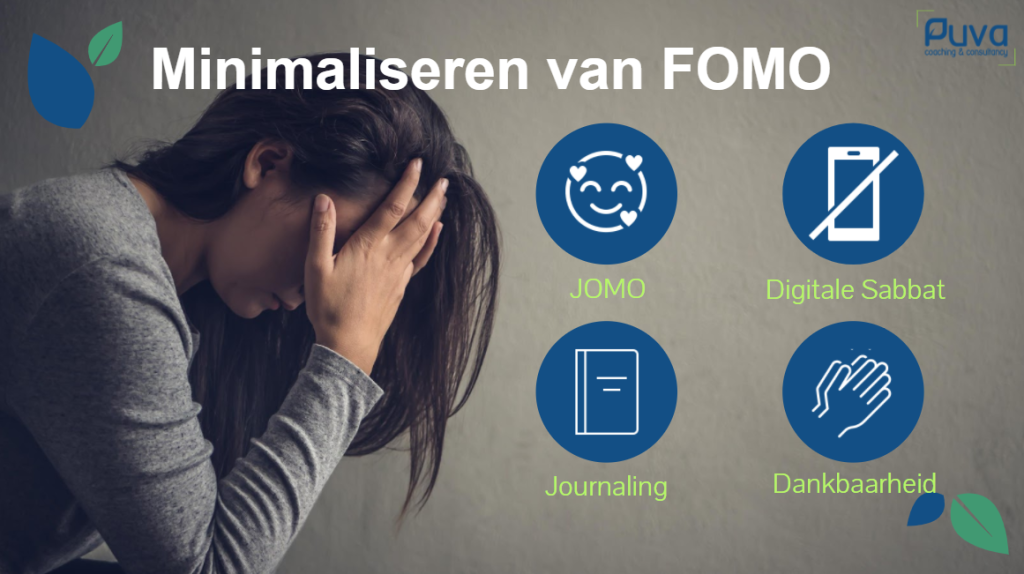 FOMO minimaliseren