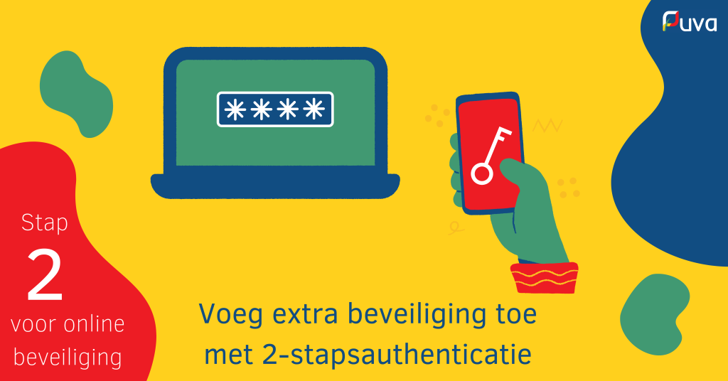 Voeg extra beveiliging toe met 2-stapsauthenticatie