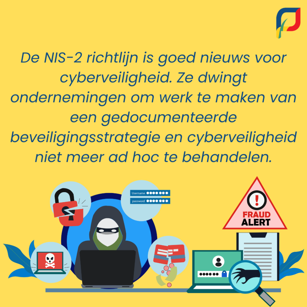 de NIS-2 richtlijn is goed nieuws voor cyberveiligheid.