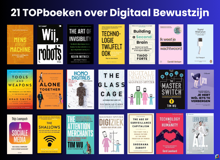 21 TOP boeken over Digitaal Bewustzijn