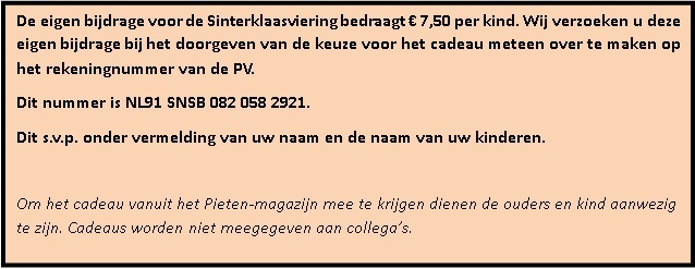 Eigenbijdrage Eigenbijdrage
