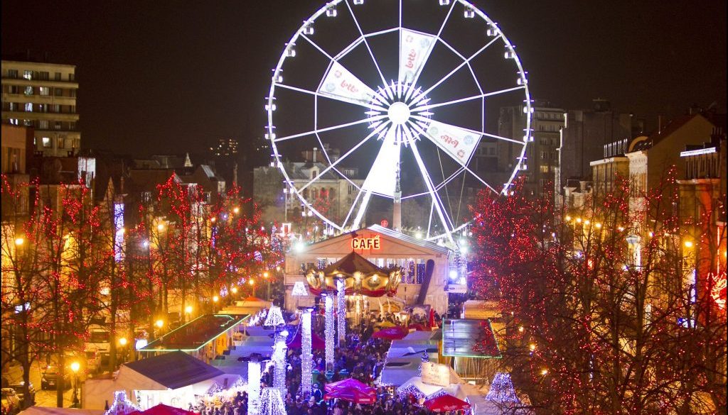 Kerstmarkt Brussel