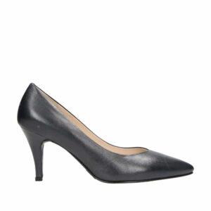 Ann 01 4100 Navy heels by PX Shoes