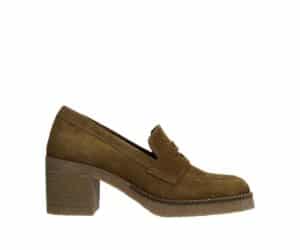 Jamila PX Shoes Brown Leather
