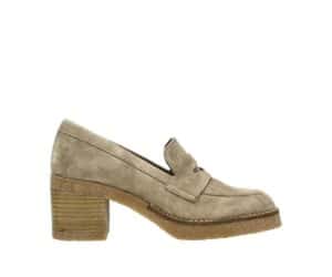Jamila PX Shoes Taupe Leather