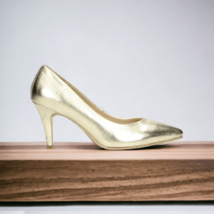 Ann 01 8500 Gold heels by PX Shoes