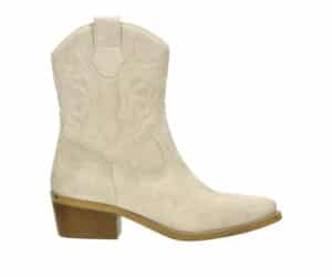 Boot Mint 10 1300 Off White Suede by PX Shoes