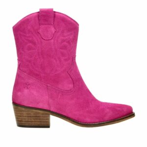 Western Boot Mint 10 6400 Fuchsia Suede by PX Shoes