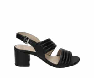 Soy 01 2100 Black sandals from PX Shoes