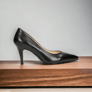 Ann 01 2100 Black heels by PX Shoes