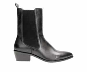 Katharina PX Shoes Black leather