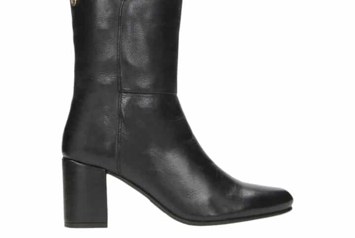 Perla PX Shoes Black Leather