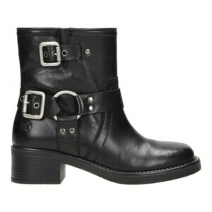 Bike Black PX Shoes Leather Trend