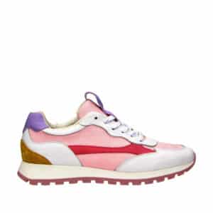 Billie 320 7900 Light Pink suede sneakers