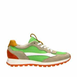 Billie 320 9500 Green suede sneakers by PX Shoes