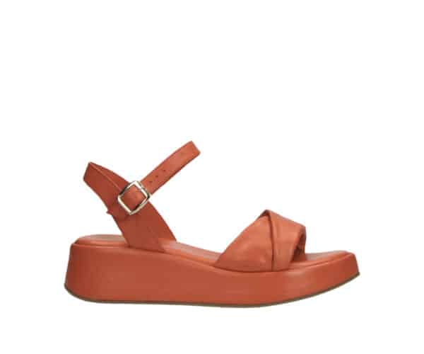 Elley 01 6300 Orange leather