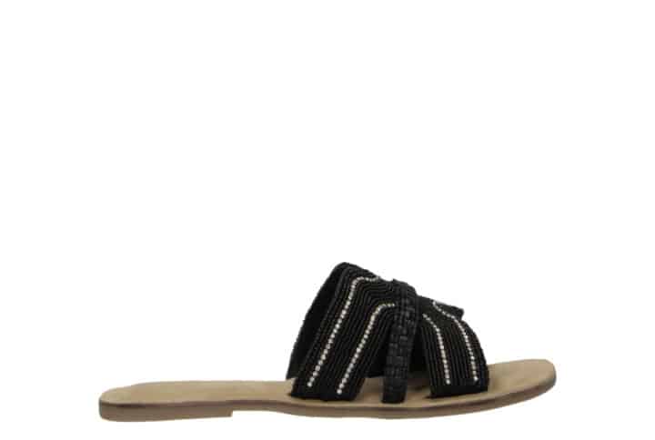 Syla 05 2100 Black sandals by PX Shoes