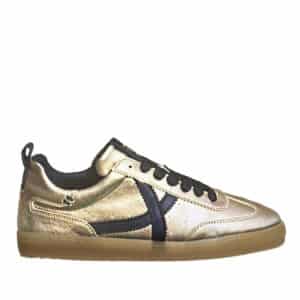 Donya 32 8521 Gold-Black sneaker by PX Shoes
