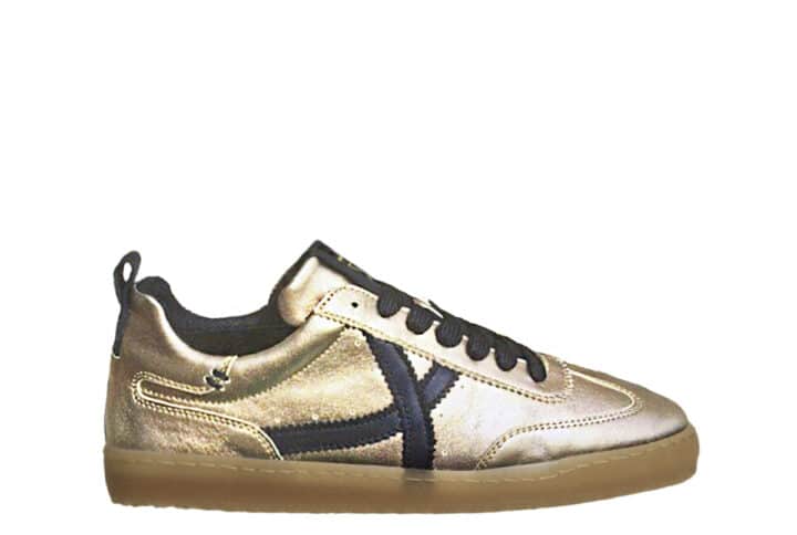 Donya 32 8521 Gold-Black sneaker by PX Shoes