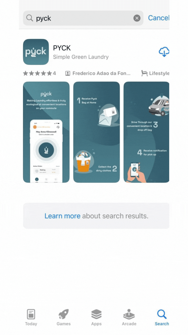 how to use the pyck app