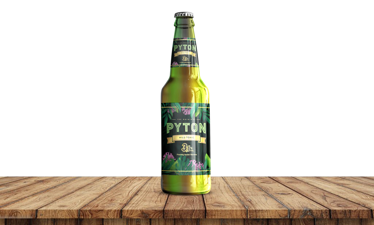 Pyton – Der einzigartige Biermix